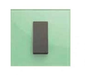 Crabtree Amare Combined Front Plate Glass Sombre Green Square 8M, ACNPGCNV08